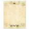Geographics Design Paper, 24 lbs., Sweet Day, 8-1/2 x 11, Pink, 100/Pack GEO47382