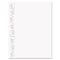 Geographics Design Paper, 24 lbs., Swirl, 8-1/2 x 11, White, 40/Pack GEO47368