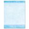 Geographics Design Paper, 60 lbs., Aqua Paisley, 8-1/2 x 11, 100/Pack GEO46889