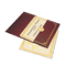 Geographics Ivory/Gold Foil Embossed Award Cert. Kit, Bronze Cover, 8-1/2 x 11, 6/Pk. GEO47483