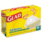 Glad Drawstring Tall Kitchen Bags, 13 gallon, .95mil, 24 x 48, White, 100/Box COX78374