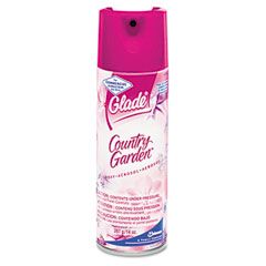 Glade Air Freshener, Country Garden Potpourri, Aerosol, 14oz, 12/Carton DRA94780CT
