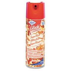 Glade Air Freshener, Super Fresh Scent, Aerosol, 14 oz., 12/Carton DRA94782CT