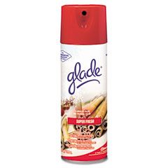 Glade Air Freshener, Super Fresh Scent, Aerosol, 14 oz. DRA94782EA
