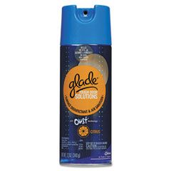 Glade Tough Odor Solutions Surface Disinfectant and Air Sanitizer, Citrus, 12 oz DRACB715973