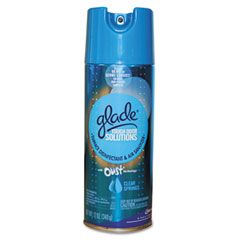 Glade Tough Odor Solutions Surface Disinfectant and Air Sanitizer, Clear Springs, 12oz DRACB715980