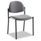 Global Comet Series Armless Stacking Chair, Gray Olefin Fabric, 3/Carton GLB2172BKIM11