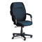 Global Commerce Series High-Back Swivel/Tilt Chair, Ocean Blue Fabric GLB4736BKPB08