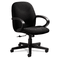 Global Enterprise Series Low-Back Swivel/Tilt Chair, Polypropylene Fabric, Gray GLB4561BKPB04