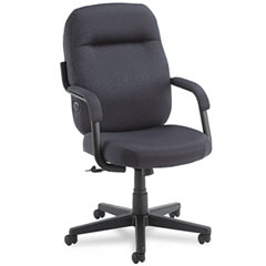Global Executive High-Back Swivel/Tilt Chair, 21-1/4 x 19-1/2 Seat, Midnite GLB9430BKST12