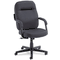 Global Executive High-Back Swivel/Tilt Chair, 21-1/4 x 19-1/2 Seat, Midnite GLB9430BKST12