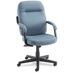 Global Executive High-Back Swivel/Tilt Chair, 21-1/4 x 19-1/2 Seat, Tide GLB9430BKST14