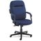 Global Executive High-Back Swivel/Tilt Chair, Seat: 21-1/4 x 19-1/2, Charcoal GLB9430BKST11