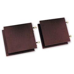 Global Genoa Series Doors For Hutch, 68-5/8w x 18-5/8h, Dark Espresso, 4/Set GLBGDOOR66DES