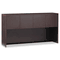 Global Genoa Series Doors For Hutch, 68-5/8w x 18-5/8h, Dark Espresso, 4/Set GLBGDOOR66DES