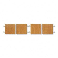 Global Genoa Series Doors For Hutch, 68-5/8w x 18-5/8h, Oak, 4/Set GLBGDOOR66HVO