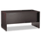 Global Genoa Series Double Pedestal Desk, 60w x 30d x 29h, Dark Espresso GLBG3060DPDES