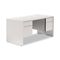 Global Genoa Series Double Pedestal Desk, 60w x 30d x 29h, Gray GLBG3060DPGRY