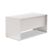 Global Genoa Series Double Pedestal Desk, 60w x 30d x 29h, Gray GLBG3060DPGRY