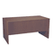 Global Genoa Series Double Pedestal Desk, 60w x 30d x 29h, Mahogany GLBG3060DPMAF
