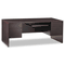 Global Genoa Series Double Pedestal Desk, 72w x 36d x 29h, Dark Espresso GLBG3672DPDES