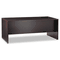Global Genoa Series Double Pedestal Desk, 72w x 36d x 29h, Dark Espresso GLBG3672DPDES