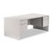 Global Genoa Series Double Pedestal Desk, 72w x 36d x 29h, Gray GLBG3672DPGRY