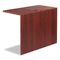 Global Genoa Series "L" Workstation Return, Left, 40w x 20d x 29h, Avant Cherry GLBG2040FLAWC