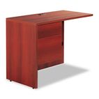 Global Genoa Series "L" Workstation Return, Left, 40w x 20d x 29h, Avant Cherry GLBG2040FLAWC