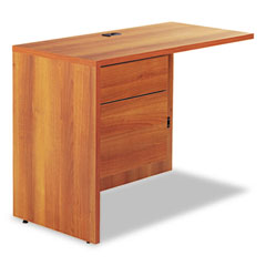 Global Genoa Series "L" Workstation Return, Left, 40w x 20d x 29h, Avant Honey GLBG2040FLAWH