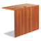 Global Genoa Series "L" Workstation Return, Left, 40w x 20d x 29h, Avant Honey GLBG2040FLAWH