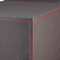 Global Genoa Series "L" Workstation Return, Left, 40w x 20d x 29h, Dark Espresso GLBG2040FLDES