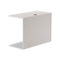 Global Genoa Series "L" Workstation Return, Left, 40w x 20d x 29h, Gray GLBG2040FLGRY