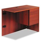 Global Genoa Series "L" Workstation Return, Right, 40w x 20d x 29h, Avant Cherry GLBG2040FRAWC