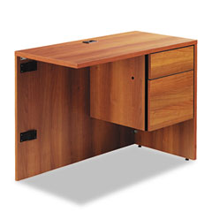 Global Genoa Series "L" Workstation Return, Right, 40w x 20d x 29h, Avant Honey GLBG2040FRAWH