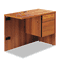 Global Genoa Series "L" Workstation Return, Right, 40w x 20d x 29h, Avant Honey GLBG2040FRAWH