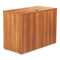 Global Genoa Series "L" Workstation Return, Right, 40w x 20d x 29h, Avant Honey GLBG2040FRAWH