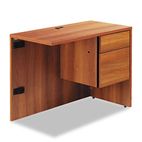 Global Genoa Series "L" Workstation Return, Right, 40w x 20d x 29h, Avant Honey GLBG2040FRAWH