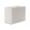 Global Genoa Series "L" Workstation Return, Right, 40w x 20d x 29h, Gray GLBG2040FRGRY
