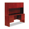 Global Genoa Series Open Hutch For Credenza, 66w x 15d x 36h, Avant Cherry GLBG66HOCBAWC