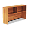 Global Genoa Series Open Hutch For Credenza, 66w x 15d x 36h, Avant Honey GLBG66HOCBAWH