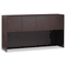 Global Genoa Series Open Hutch For Credenza, 66w x 15d x 36h, Dark Espresso GLBG66HOCBDES