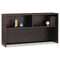 Global Genoa Series Open Hutch For Credenza, 66w x 15d x 36h, Dark Espresso GLBG66HOCBDES