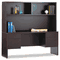 Global Genoa Series Open Hutch For Credenza, 66w x 15d x 36h, Dark Espresso GLBG66HOCBDES