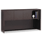 Global Genoa Series Open Hutch For Credenza, 66w x 15d x 36h, Dark Espresso GLBG66HOCBDES