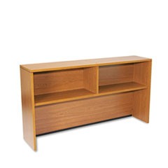 Global Genoa Series Open Hutch For Credenza, 66w x 15d x 36h, Oak GLBG66HOCBHVO