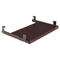 Global Genoa Series Pullout Keyboard Shelf, 20w x 11d, Dark Espresso GLBKS20DES