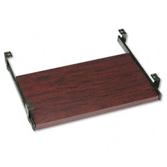 Global Genoa Series Pullout Keyboard Shelf, 20w x 11d, Mahogany GLBKS20MAF