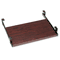Global Genoa Series Pullout Keyboard Shelf, 20w x 11d, Mahogany GLBKS20MAF