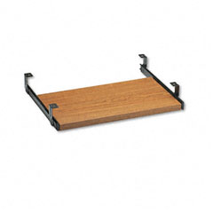 Global Genoa Series Pullout Keyboard Shelf, 20w x 11d, Oak GLBKS20HVO